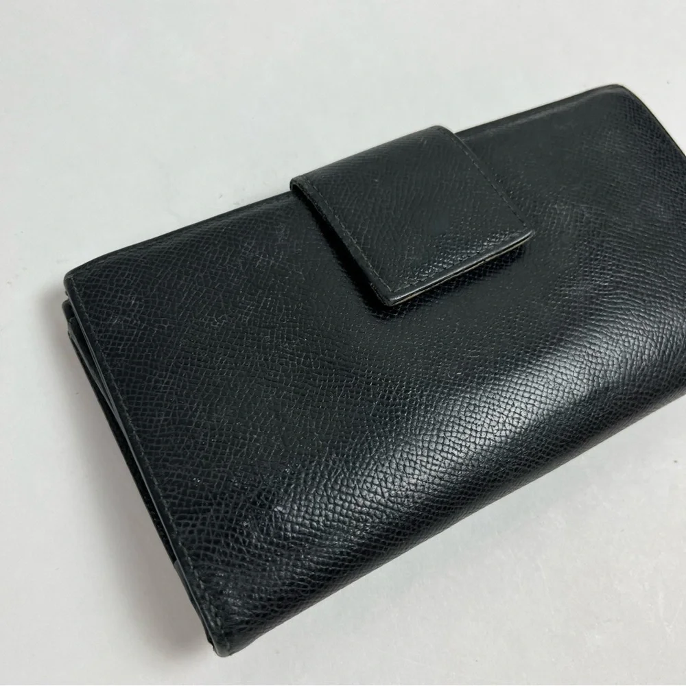 BVLGARI Wallet B-Zero 1 Leather Long Bifold Continental